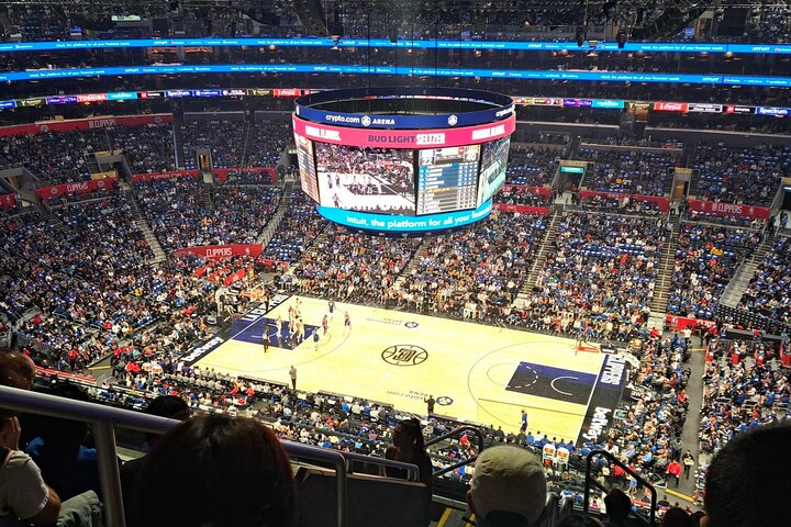 Los Angeles Clippers Basketball Game Ticket - Photo 1 of 5